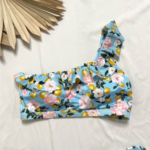 Victoria secret blue lemon bikini set size large - Picture 4 of 4